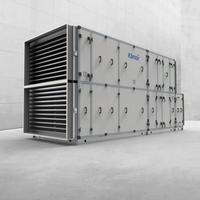 Klimor EVO-S 5310 PWT 10500 m³/h Lüftungsgerät mit Gegenstromtauscher
