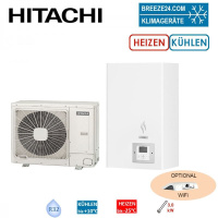 Hitachi Yutaki S 4,3 kW RAS-2WHVRP + RWM-2.0R1E -...