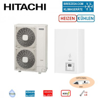 Hitachi Wärmepumpen Set YUTAKI S 20,0 kW RAS-8WHNPE...
