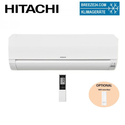 Hitachi Wandgerät Performance 1,5 kW - RAK-15QPE - R32 (Nur Multisplit)