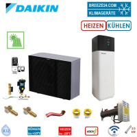 Daikin Altherma 3 H MT ECH2O EPRA10EW1 + ETSXB12P50E...