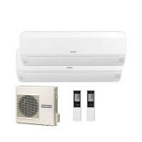 Hitachi Set 2 x Wandgeräte Performance 2,0 kW...
