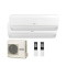 Hitachi Set 2 x Wandgeräte Performance 2,0 kW RAK-18RPE + RAM-40NP2E R32 Klimaanlage