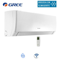 GREE GWH-09-AGA-I Wandgerät Solid 2,5 kW | WiFi |...