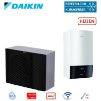 Daikin Altherma 3 H MT W Set EPRA08EW1 8,0 kW + ETBH12E6V...