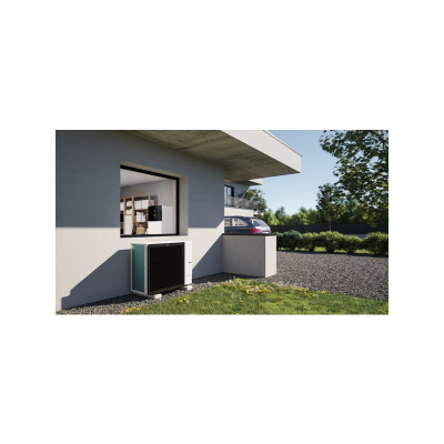 Daikin Altherma 3 R F Set ERLA11DW1 + EBVX11S18D9W Wärmepumpe + Hydromodul mit Speicher 180L HS 9kW