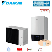 Daikin Altherma 3 R M Set ERLA16DW17 16 kW+EBBH16D9W...