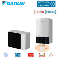 Daikin Altherma 3 R M Set ERLA16DW17 16kW + EBBX16D9W...
