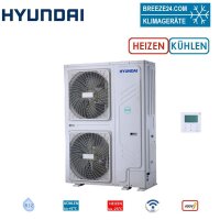 Hyundai HYHC-V26W/D2RN8 Wärmepumpe Monoblock 27,0 kW...