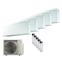 Daikin Set 5 x FTXJ25AW9 + 5MXM90A2V1B(9/8)...