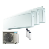 Daikin Set 3 Wandgeräte Emura WiFi 4,8 kW 3 x...