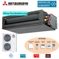 Mitsubishi Heavy Set Kanalgerät 12,5 kW - FDU125VH +...