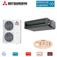 Mitsubishi Heavy Set Kanalgerät 12,5 kW - FDUM125VH...