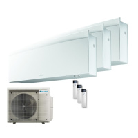 Daikin Set 3 Wandgeräte Emura WiFi 3,5/4,8 kW 2 x F...