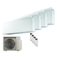 Daikin Set 4 Wandgeräte Emura WiFi 2,0/2,5/5,0 kW  -...