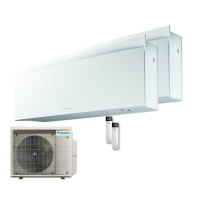 Daikin Set 2 Wandgeräte Emura WiFi 2,3/3,5 kW -...