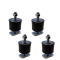 VARIFIX Set 4 x Schwingungsdämpfer M8