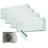 Daikin Set 4 Wandgeräte Stylish WiFi 1,5/4,2/5,0 kW...
