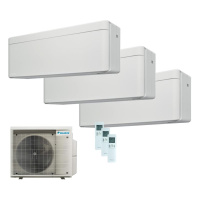 Daikin Set 3 Wandgeräte Stylish WiFi 1,5 kW 3 x...