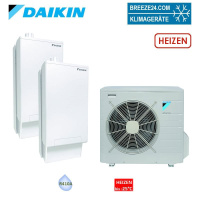 Daikin Altherma R Hybrid Wärmepumpen Set EVLQ08CV3 +...