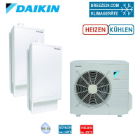 Daikin Altherma R Hybrid Wärmepumpen Set EVLQ08CV3 +...