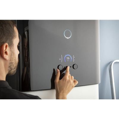 Daikin Altherma 3 R ECH2O Set ERLA11DW1 + EBSX11P30D Wärmepumpe + Hydromodul mit Speicher 300 Liter