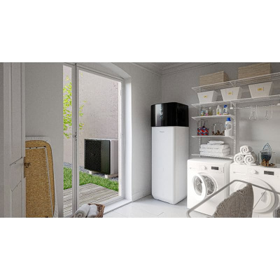 Daikin Altherma 3 R ECH2O Set ERLA11DW1 + EBSX11P30D Wärmepumpe + Hydromodul mit Speicher 300 Liter