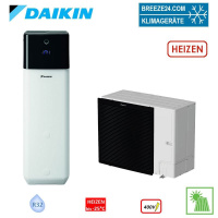 Daikin Altherma 3 R ECH2O Set ERLA14DW1 + EBSH16P50D...