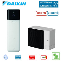 Daikin Altherma 3 R ECH2O Set ERLA16DW17 + EBSX16P30D...