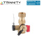 TRINNITY KV2020 Kappenventil 3/4" x 3/4" Messing mit KFE-Hahn