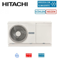 Hitachi Yutaki M RASM-3VRE Monoblock Wärmepumpe zum...