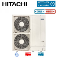 Hitachi Yutaki M RASM-4VR1E Monoblock Wärmepumpe zum...