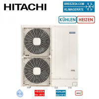 Hitachi Yutaki M RASM-4R1E Monoblock Wärmepumpe zum...