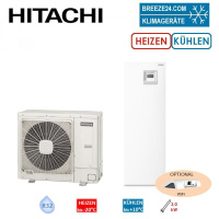 Hitachi Yutaki S Combi 8 kW RAS-3WHVRP1 +...