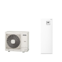 Hitachi Yutaki S Combi 8 kW RAS-3WHVRP1 +...