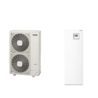 Hitachi Yutaki S Combi 11 kW RAS-4WHNPE +...