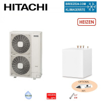 Hitachi Yutaki S80 16 kW RAS-6WHVNPE + RWH-6.0VNFE...