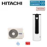 Hitachi Yutampo R32 270 Liter RAW-35RHC + TAW-270RHC...