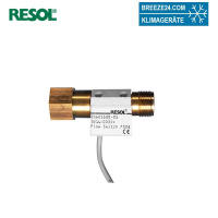 RESOL FS08 Strömungsschalter 230 Volt 3/4" x...