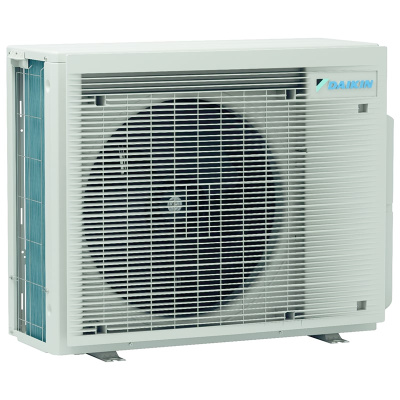 Daikin 4MWXM52A9 Multi+ Set 3 x Emura Wandgeräte WiFi FTXJ20AB  + Warmwassertank 90L EKHWET90BV3