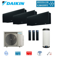 Daikin 4MWXM52A9 Multi+ Set 3 x Emura Wandgeräte...