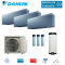 Daikin 4MWXM52A9 Multi+ Set 3 x Emura Wandgeräte WiFi FTXJ20AS  + Warmwassertank 120L EKHWET120BV3