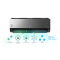 LG Wandgerät WiFi 3,5 kW Artcool Energy AC12BK NSJ - R32