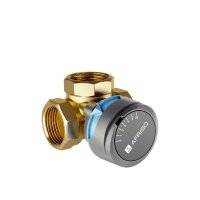 AFRISO 3-Wege-Mischventil ARV 384 DN 25 - Rp 1" -...