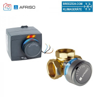 AFRISO 3-Wege-Mischventil ARV 385 mit Stellmotor ARM 343...