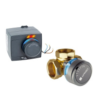 AFRISO 3-Wege-Mischventil ARV 385 mit Stellmotor ARM 343...