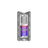 Juratherm EHS 900 - 800 L Hygiene-Schichtenkombispeicher...