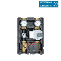 ECOMIX ENH001 Heizkreispumpengruppe Drei-Wege-Mischer...