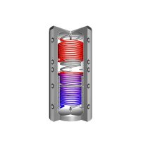 Juratherm EHSS 550 - 500L Hygiene-Schichtenkombispeicher...