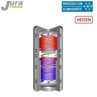 Juratherm EHSS 750 - 650L Hygiene-Schichtenkombispeicher...